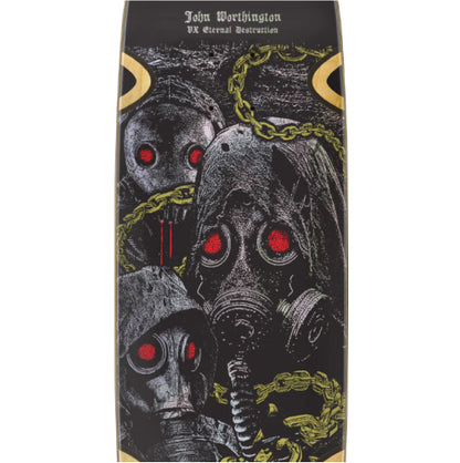 Creature Worthington Mortem Egg VX Skateboard Deck 9.0" graphic