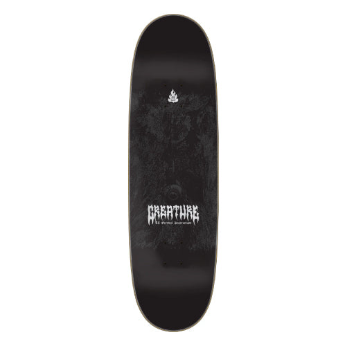 Creature Worthington Mortem Egg VX Skateboard Deck 9.0" top