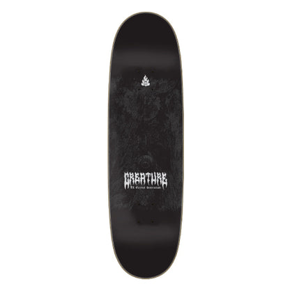 Creature Worthington Mortem Egg VX Skateboard Deck 9.0" top