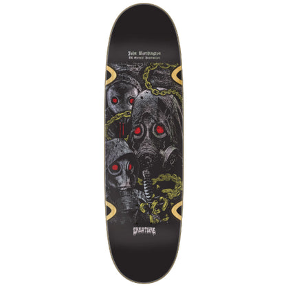 Creature Worthington Mortem Egg VX Skateboard Deck 9.0" full