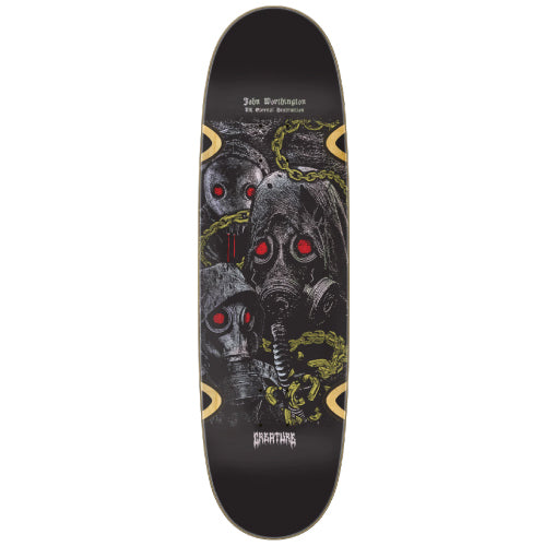 Creature Worthington Mortem Egg VX Skateboard Deck 9.0" full