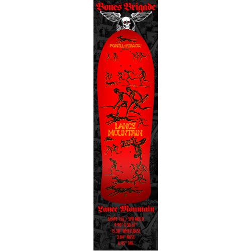 *LIMITED* Powell Peralta Bones Brigade Series 15 LANCE MOUNTAIN Deck 9.9"