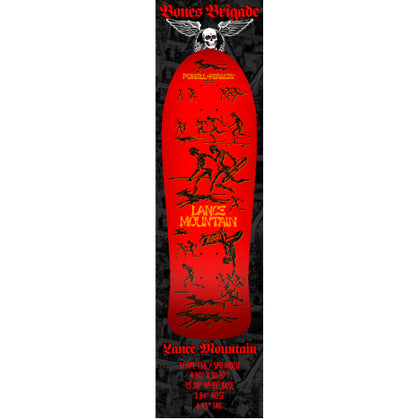 *LIMITED* Powell Peralta Bones Brigade Series 15 LANCE MOUNTAIN Deck 9.9"
