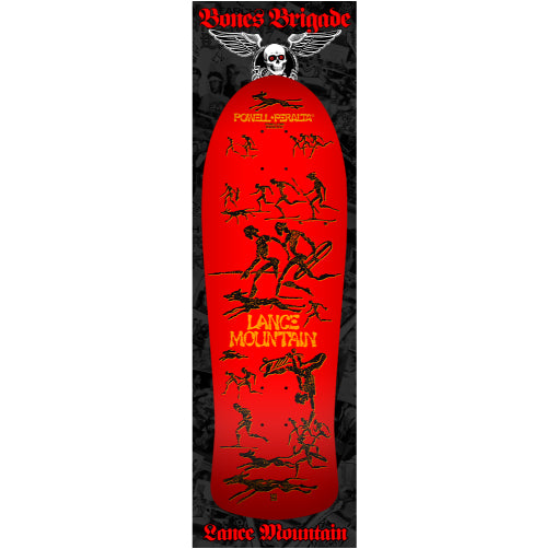 *LIMITED* Powell Peralta Bones Brigade Series 15 LANCE MOUNTAIN Deck 9.9"