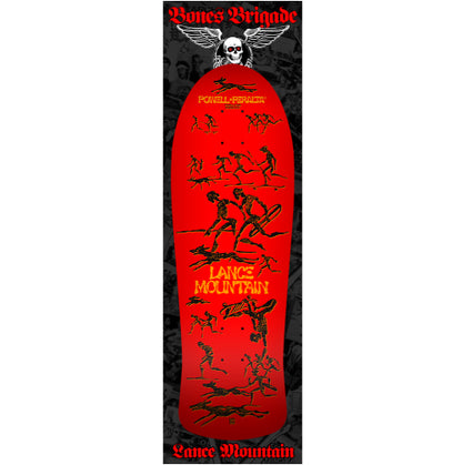 *LIMITED* Powell Peralta Bones Brigade Series 15 LANCE MOUNTAIN Deck 9.9"