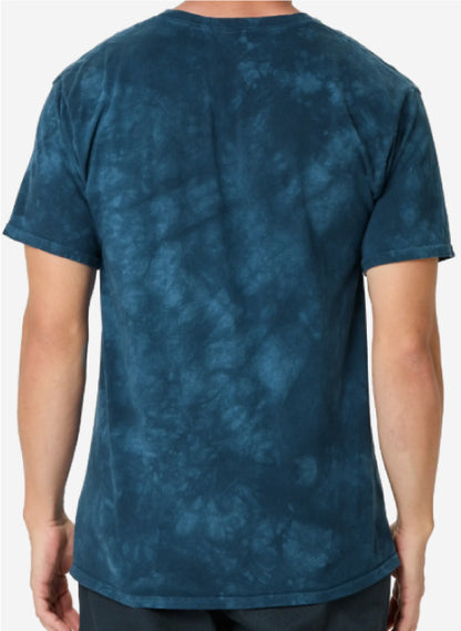 Thrasher X The Mountain Shark Tee - Blue back