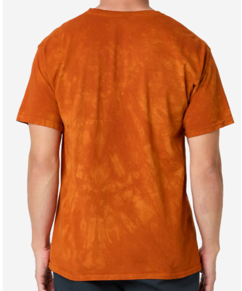 Thrasher X The Mountain Tiger Tee - Orange back