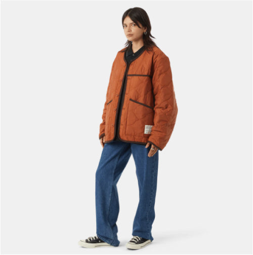 HUF Movement Liner Jacket - Russet