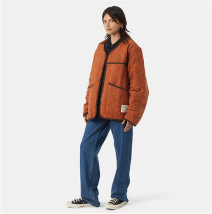 HUF Movement Liner Jacket - Russet