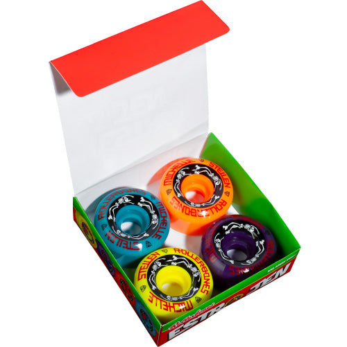 Rollerbones Moxi Michelle Steilen Quad Wheels Assorted 57MM 101A