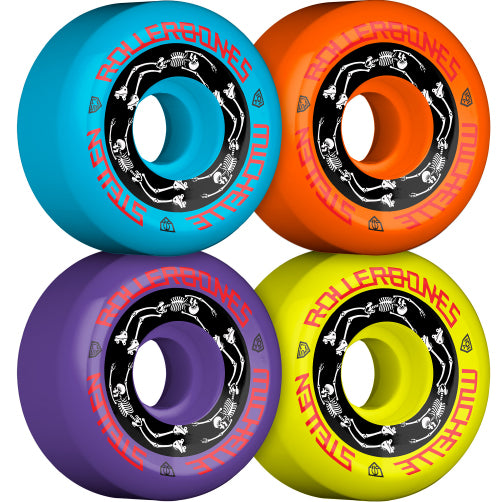 Rollerbones Moxi Michelle Steilen Quad Wheels Assorted 57MM 101A