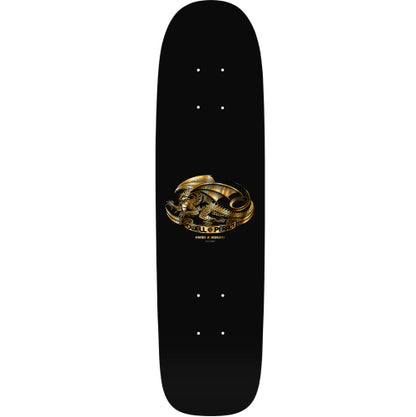 *LIMITED* Powell Peralta Bones Brigade Series 16 RODNEY MULLEN Black/Gold Foil Deck 7.4"