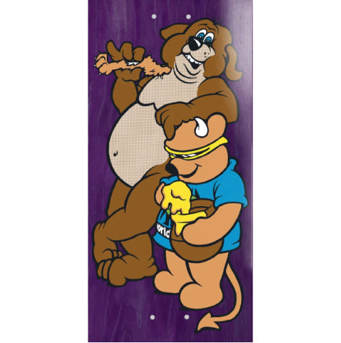 World Industries Rodney Mullen Bear Skateboard Deck 8.25" graphic
