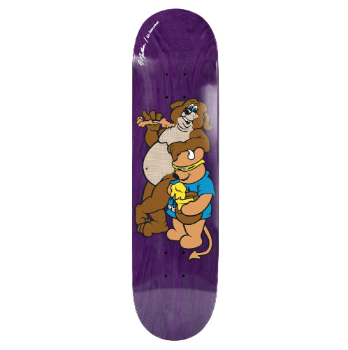 World Industries Rodney Mullen Bear Skateboard Deck 8.25" bottom