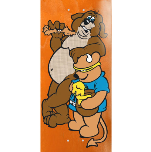 World Industries Rodney Mullen Bear Skateboard Deck 8.5" graphic