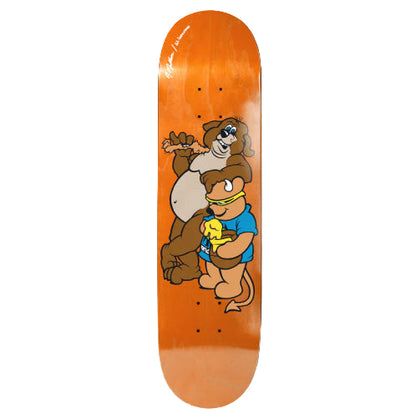 World Industries Rodney Mullen Bear Skateboard Deck 8.5" bottom