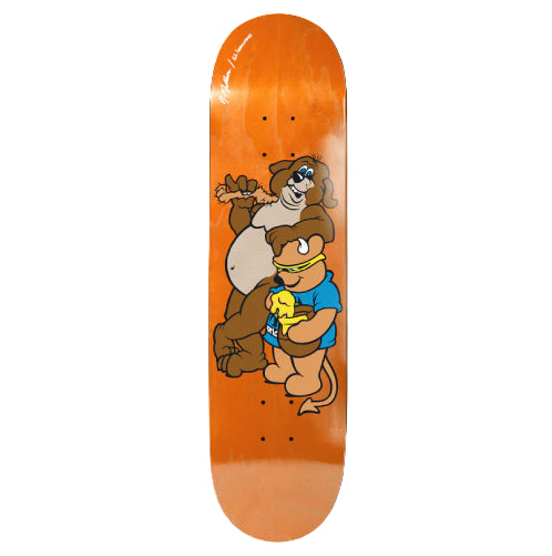 World Industries Rodney Mullen Bear Skateboard Deck 8.5" bottom
