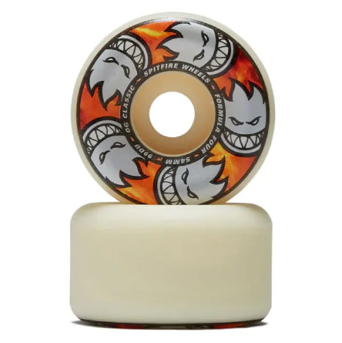 Spitfire F4 OG Classics Team Multiball Wheels 54MM 99D ride patch