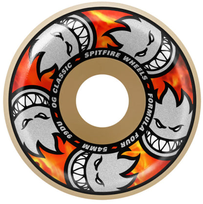 Spitfire F4 OG Classics Team Multiball Wheels 54MM 99D outside