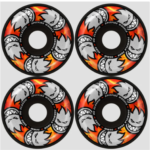 Spitfire F4 OG Classic Team Multiball Wheels 56MM 99D set