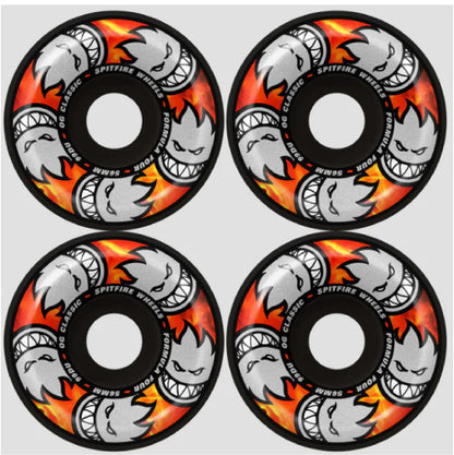 Spitfire F4 OG Classic Team Multiball Wheels 56MM 99D set