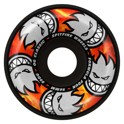 Spitfire F4 OG Classic Team Multiball Wheels 56MM 99D outside