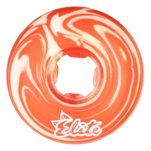 OJ Erick Winkowski Mushroom Elite EZ EDGE Skateboard Wheels Orange Swirl 53MM 101A