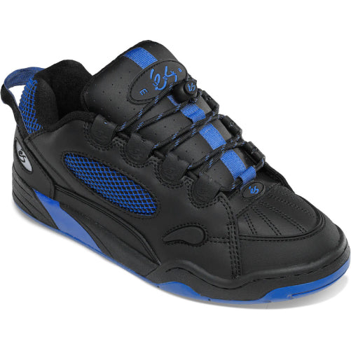 eS Muska Limited Reissue Skate Shoe - Black/Royal Blue