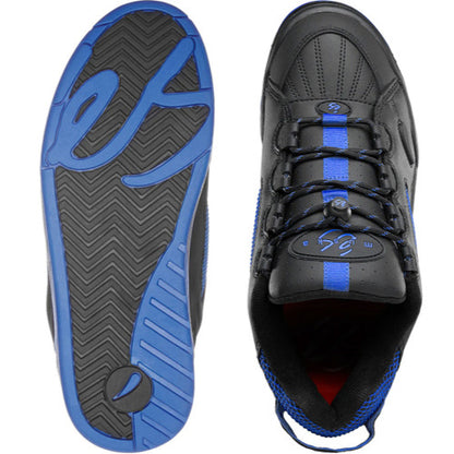 eS Muska Limited Reissue Skate Shoe - Black/Royal Blue