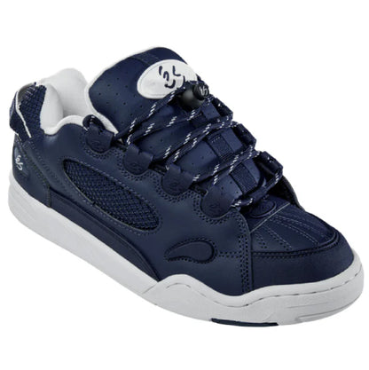 eS Muska Limited Reissue Skate Shoe - Navy/White