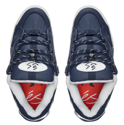 eS Muska Limited Reissue Skate Shoe - Navy/White