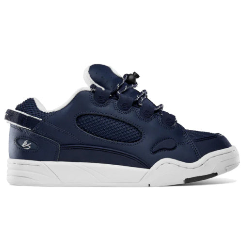 eS Muska Limited Reissue Skate Shoe - Navy/White