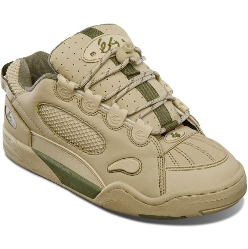 eS Muska Limited Reissue Skate Shoe - Tan/Green