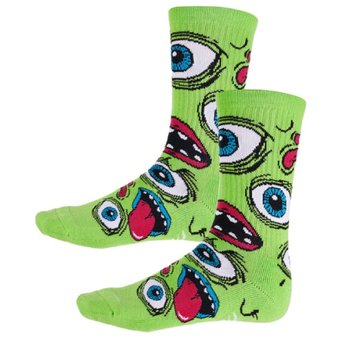 Heroin Mutant Socks - Green set