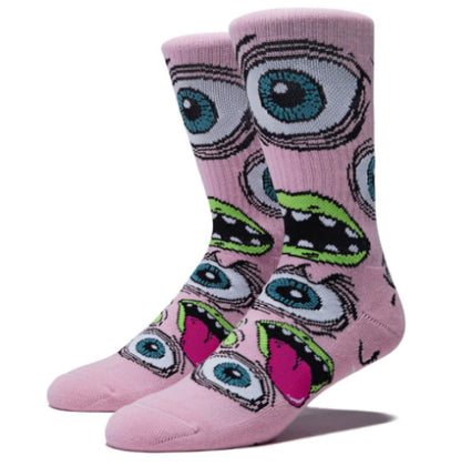 Heroin Mutant Socks - Pink pair