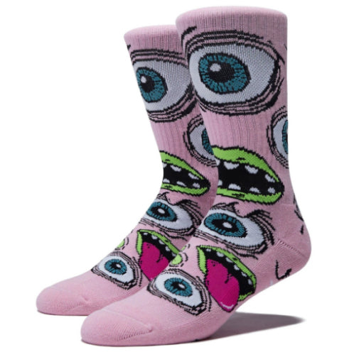 Heroin Mutant Socks - Pink pair