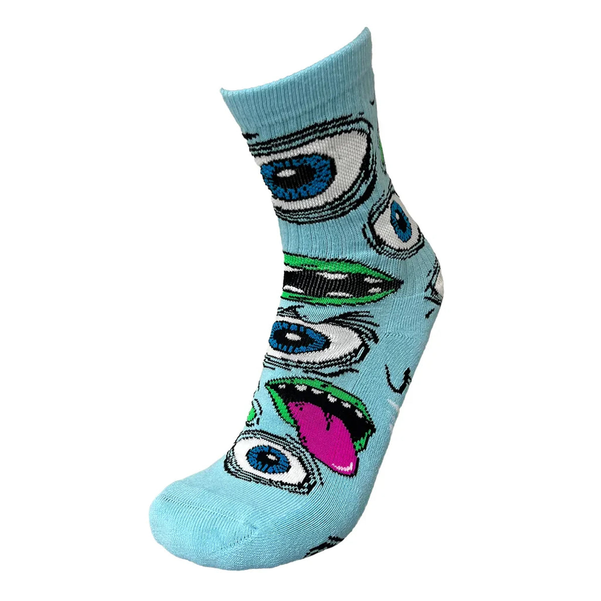 Heroin Mutant Socks - Teal