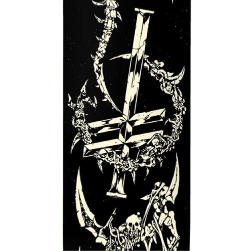 Deathwish Foy Mutations Twin Skateboard Deck 8.5" graphic