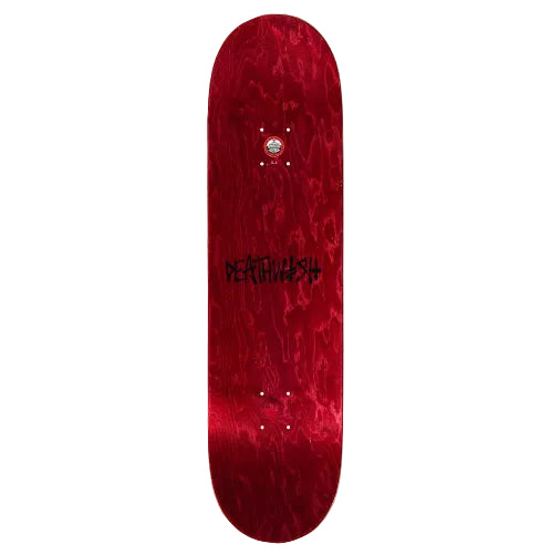 Deathwish Foy Mutations Twin Skateboard Deck 8.5" top