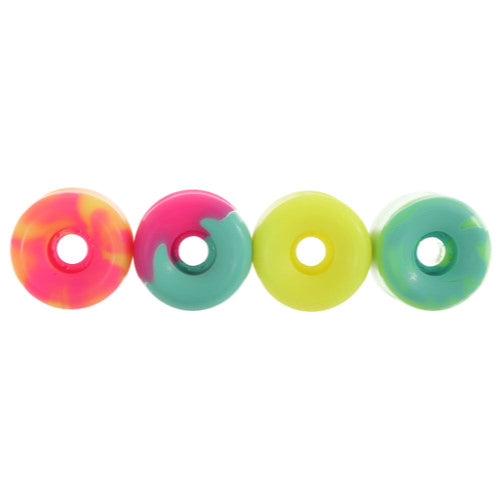 Snot Nolan Mutation Wheels Multi Swirl 56MM 99A