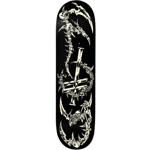 Deathwish Foy Mutations Twin Skateboard Deck 8.5" full