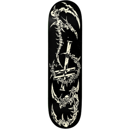Deathwish Foy Mutations Twin Skateboard Deck 8.5" full