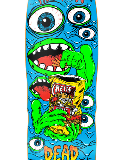 Heroin Mutate or Die Skateboard Deck 10.1" close