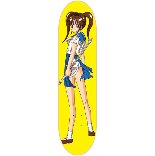 Hook-Ups Nabiki Skateboard Deck 8.25"