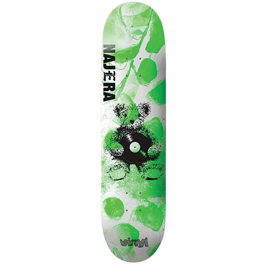 Vinyl Najera Bear Skateboard Deck 8.5"
