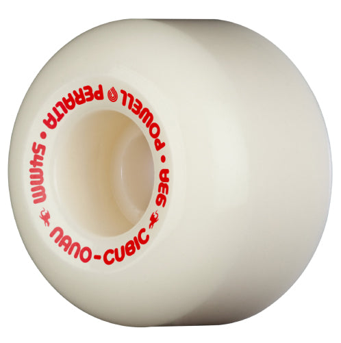 Powell Peralta Nano Cubic Wheels 54MM 93A profile