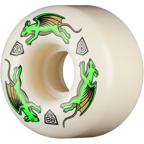 Powell Peralta Dragon Formula AV4 Nano Rats Wheels 52MM 88A profile