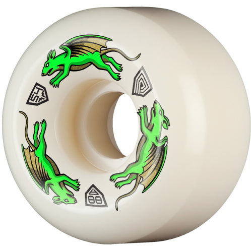 Powell Peralta Dragon Formula AV4 Nano Rats Wheels 54MM 88A profile