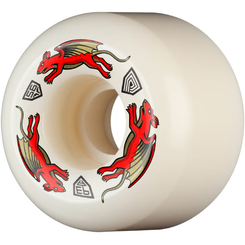 Powell Peralta Dragon Formula AA2 Nano Rats Wheels 56MM 93A profile