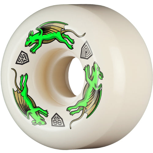 Powell Peralta Dragon Formula AV4 Nano Rats Wheels 56MM 88A profile